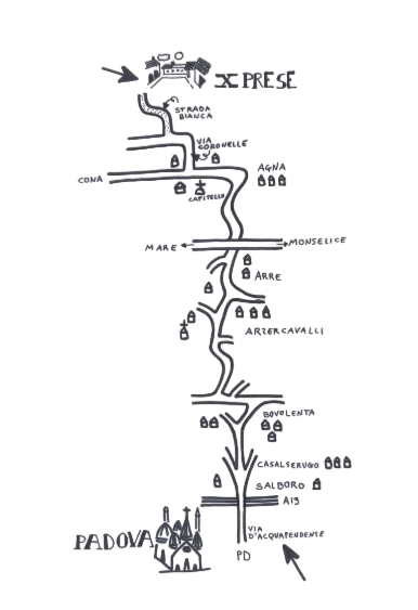 Mappa per Dieci Prese